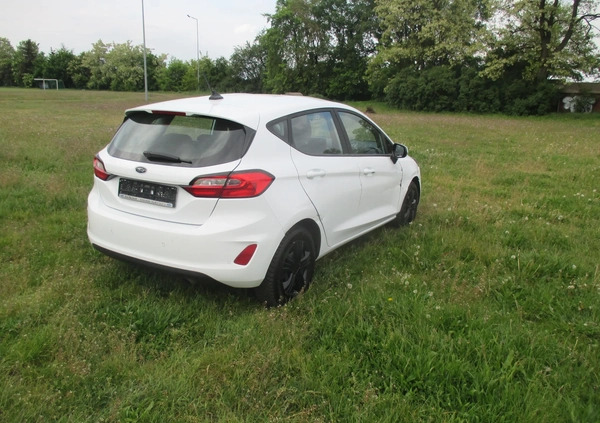 Ford Fiesta cena 34900 przebieg: 153533, rok produkcji 2022 z Lubin małe 79